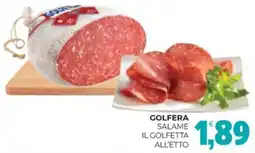 Eté Golfera salame il golfetta offerta