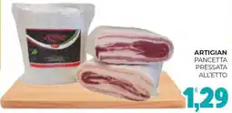 Eté Artigian pancetta pressata offerta