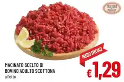 A&O Macinato scelto di bovino adulto scottona offerta
