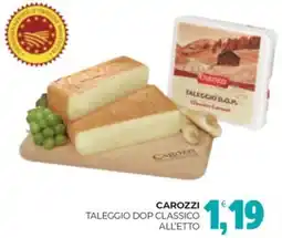 Eté Carozzi taleggio dop classico offerta