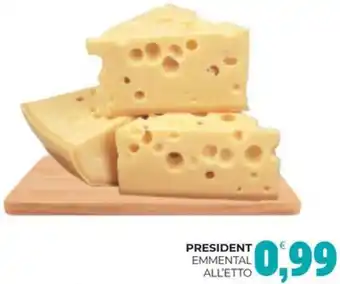 Eté President emmental offerta