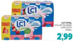Eté Lc1 vital yogurt da bere offerta