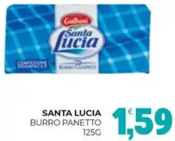 Eté Santa lucia burro panetto offerta