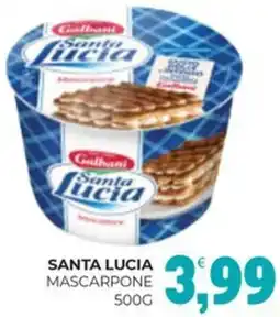 Eté Santa lucia mascarpone offerta