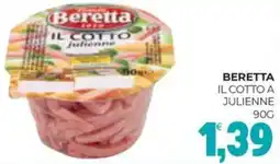 Eté Beretta il cotto a julienne offerta