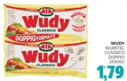 Eté Wudy wurstel classico doppio offerta