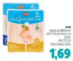Eté Aia aequilibrium petto di pollo petto di tacchino offerta