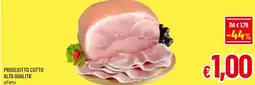 A&O Prosciutto cotto alta qualita' offerta