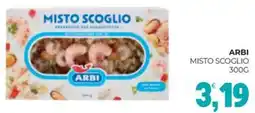 Eté Arbi misto scoglio offerta