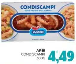 Eté Arbi condiscampi offerta