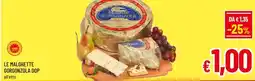 A&O Le malghette gorgonzola dop offerta
