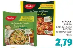 Eté Findus zuppa farro e ceci leggera tradizionale offerta