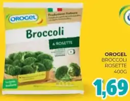 Eté Orogel broccoli rosette offerta