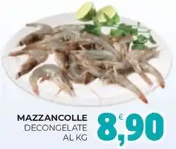 Eté Mazzancolle decongelate offerta