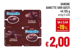 A&O Danone danette offerta