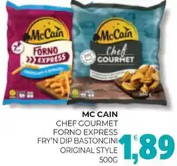 Eté Mc cain chef gourmet forno express fry'n dip bastoncini original style offerta