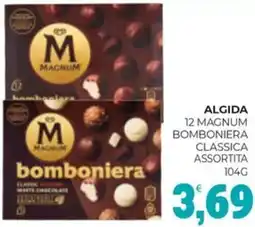 Eté Algida 12 magnum bomboniera classica offerta