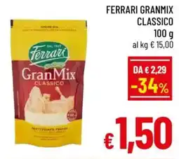A&O Ferrari granmix classico offerta