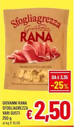 A&O Giovanni rana sfogliagrezza offerta