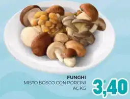 Eté Funghi misto bosco con porcini offerta