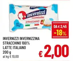 A&O Invernizzi invernizzina stracchino 100% latte italiano offerta