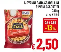 A&O Giovanni rana spadellini ripieni assortiti offerta