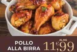 Eté Pollo alla birra offerta