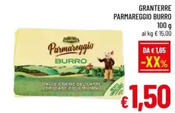 A&O Granterre parmareggio burro offerta