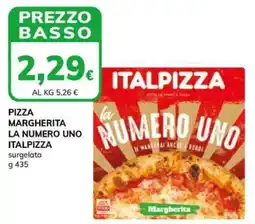 Basko Pizza margherita la numero uno ITALPIZZA surgelata offerta