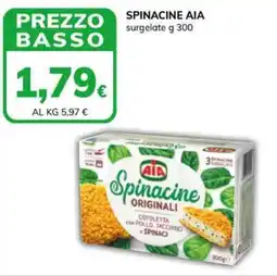 Basko Spinacine AIA surgelate offerta