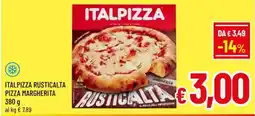 A&O Italpizza rusticalta pizza margherita offerta