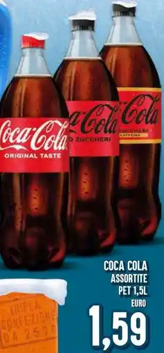 Al Discount Coca cola offerta