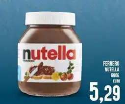 Al Discount Ferrero nutella offerta