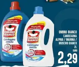 Al Discount Omino bianco candeggina alpina/marina / muschio bianco offerta