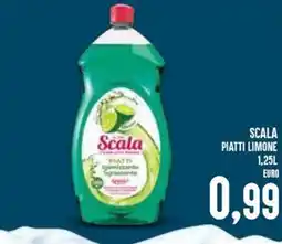 Al Discount Scala piatti limone offerta