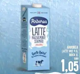 Al Discount Arborea latte uht p.s. brick offerta