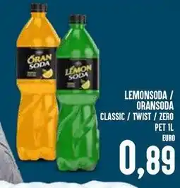 Al Discount Lemonsoda/ oransoda classic/twist/zero offerta