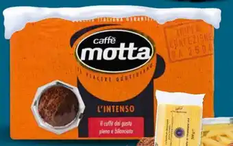 Al Discount Caffè motta intenso offerta