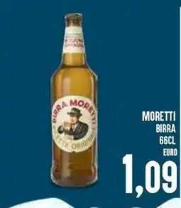Al Discount Moretti birra offerta