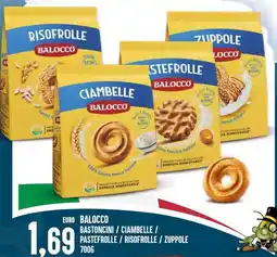 Al Discount Balocco bastoncini/ciambelle / pastefrolle/risofrolle / zuppole offerta