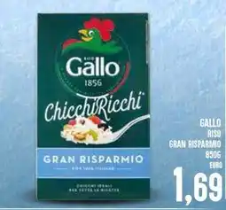Al Discount Gallo riso gran risparmio offerta