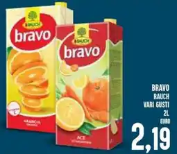 Al Discount Bravo rauch offerta