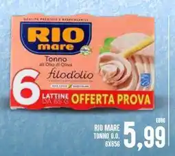 Al Discount Rio mare tonno 0.0. offerta