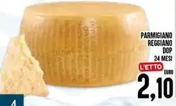 Al Discount Parmigiano reggiano dop 24 mesi offerta