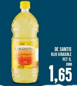 Al Discount De santis olio girasole offerta