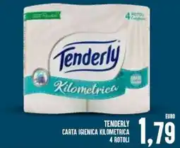 Al Discount Tenderly carta igienica kilometrica offerta
