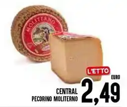 Al Discount Central pecorino moliterno offerta
