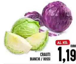 Al Discount Crauti bianchi / rossi offerta