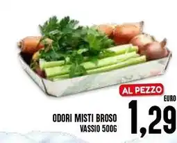 Al Discount Odori misti broso vassio offerta