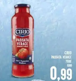 Al Discount Cirio passata verace offerta